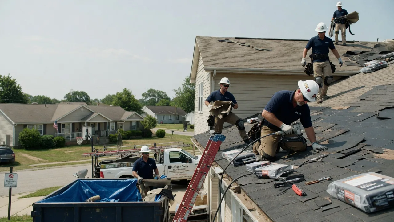 Roof Replacement in West Van Lear, KY near me